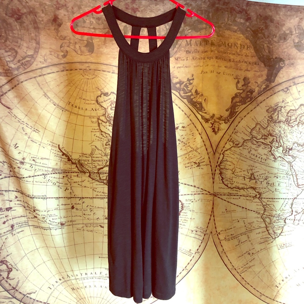Hollister dress backless Small